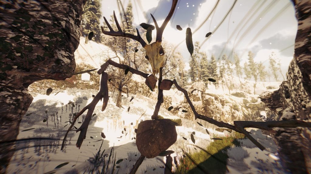 Leshy in The End of the Sun Game